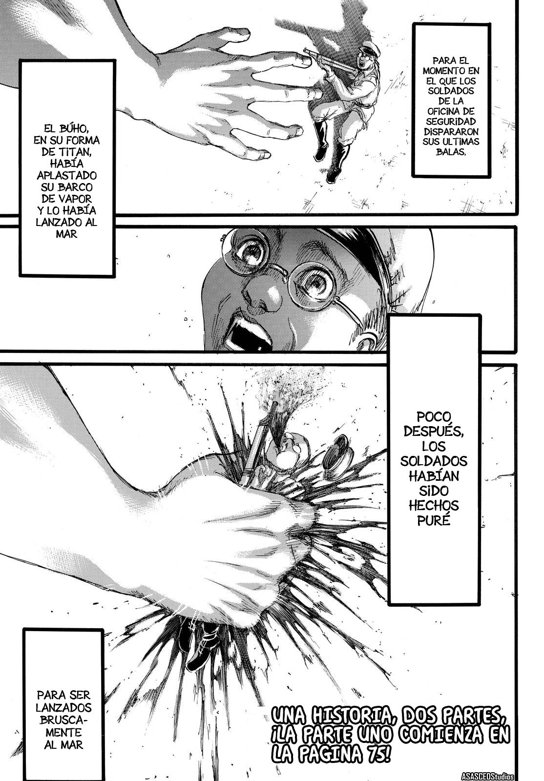 Read Attack on Titan Español Manga Online