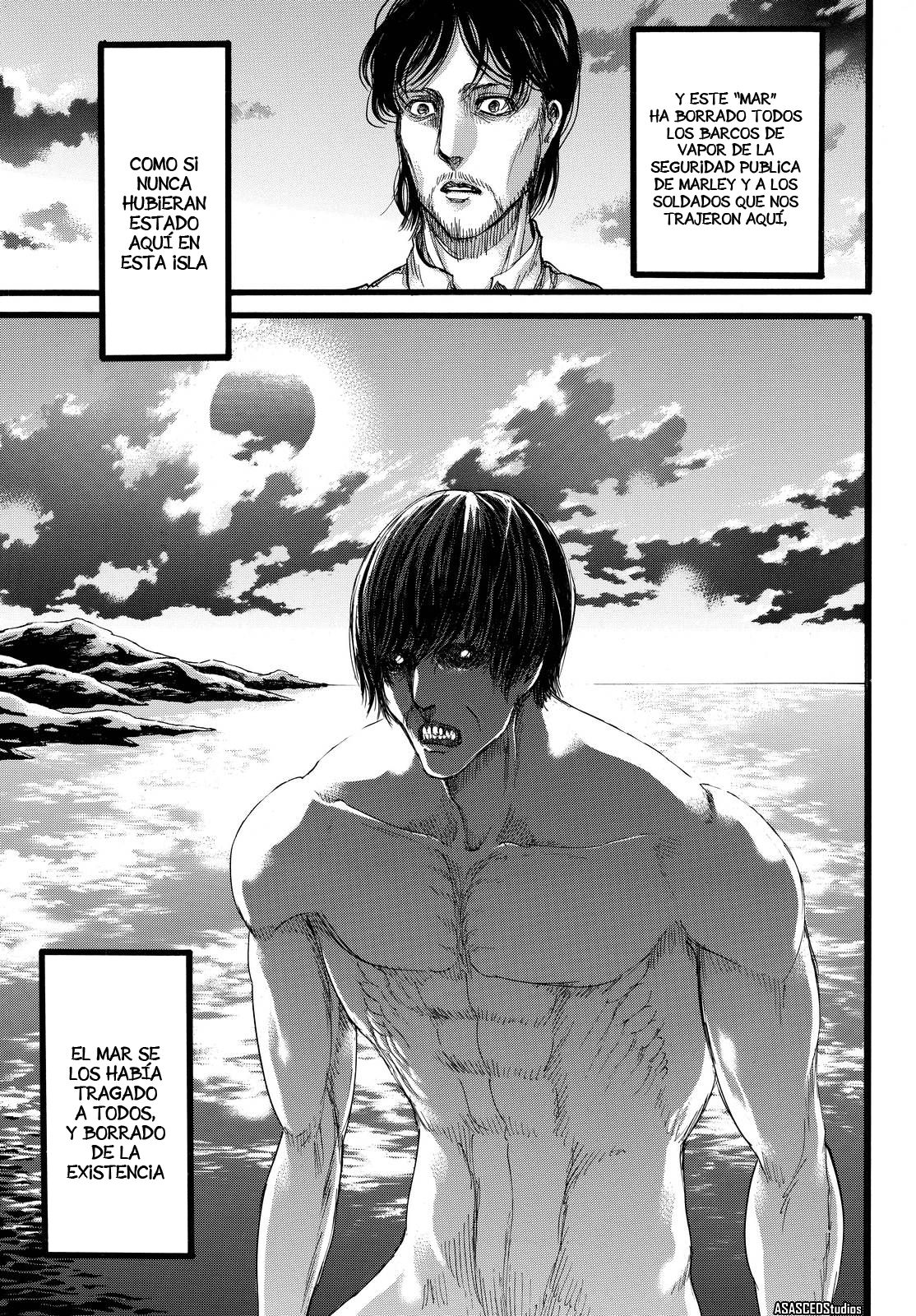 Read Attack on Titan Español Manga Online