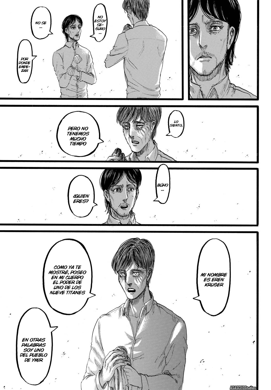 Read Attack on Titan Español Manga Online