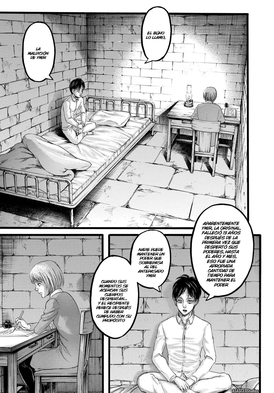 Read Attack on Titan Español Manga Online