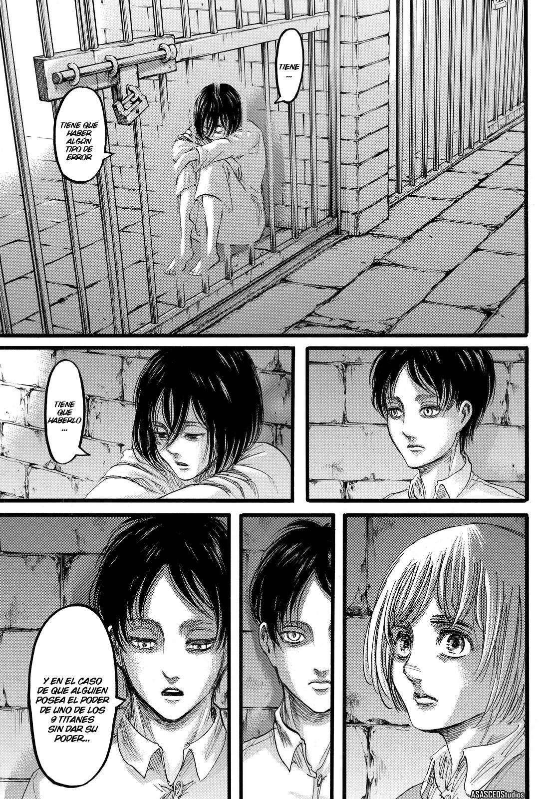 Read Attack on Titan Español Manga Online