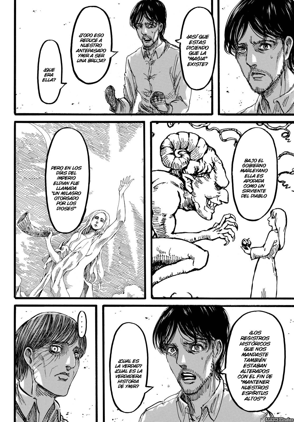 Read Attack on Titan Español Manga Online