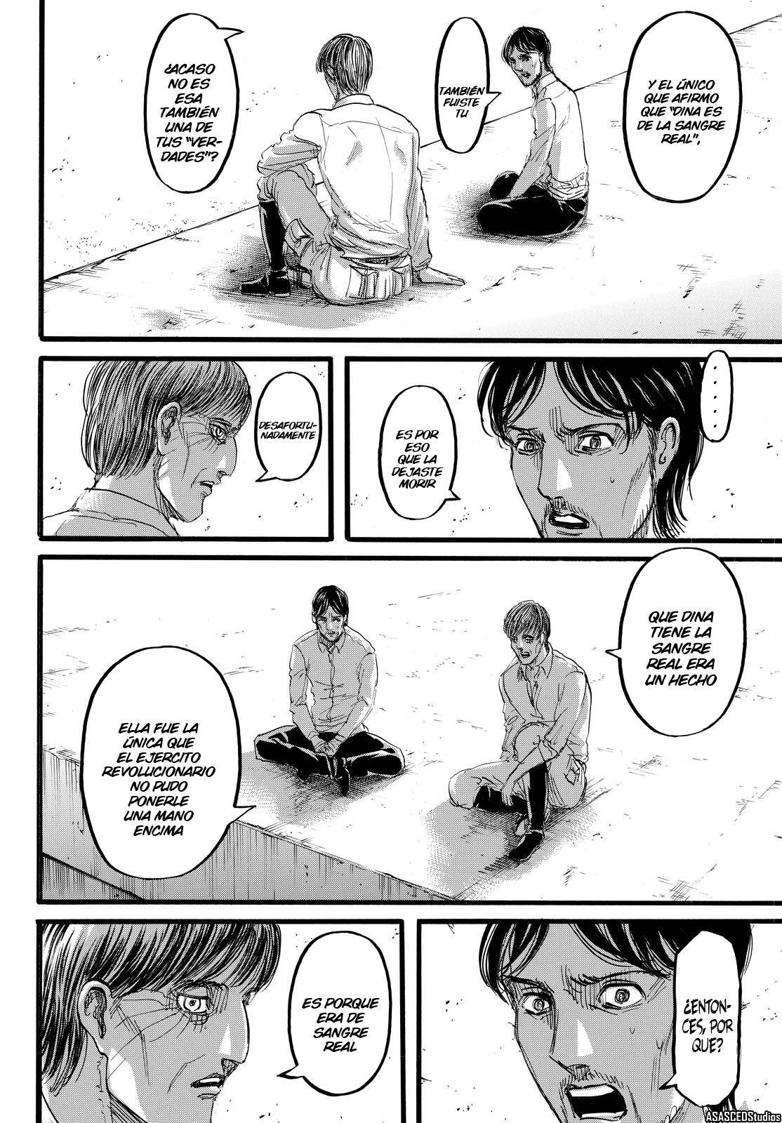 Read Attack on Titan Español Manga Online