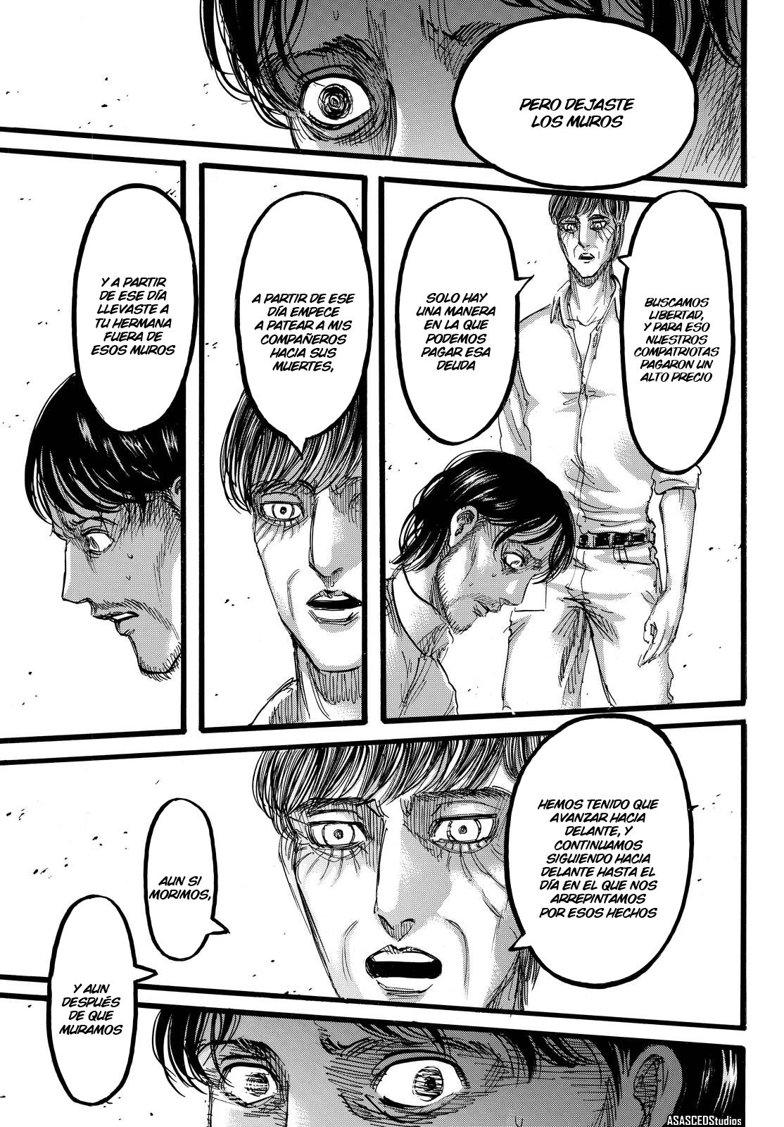 Read Attack on Titan Español Manga Online