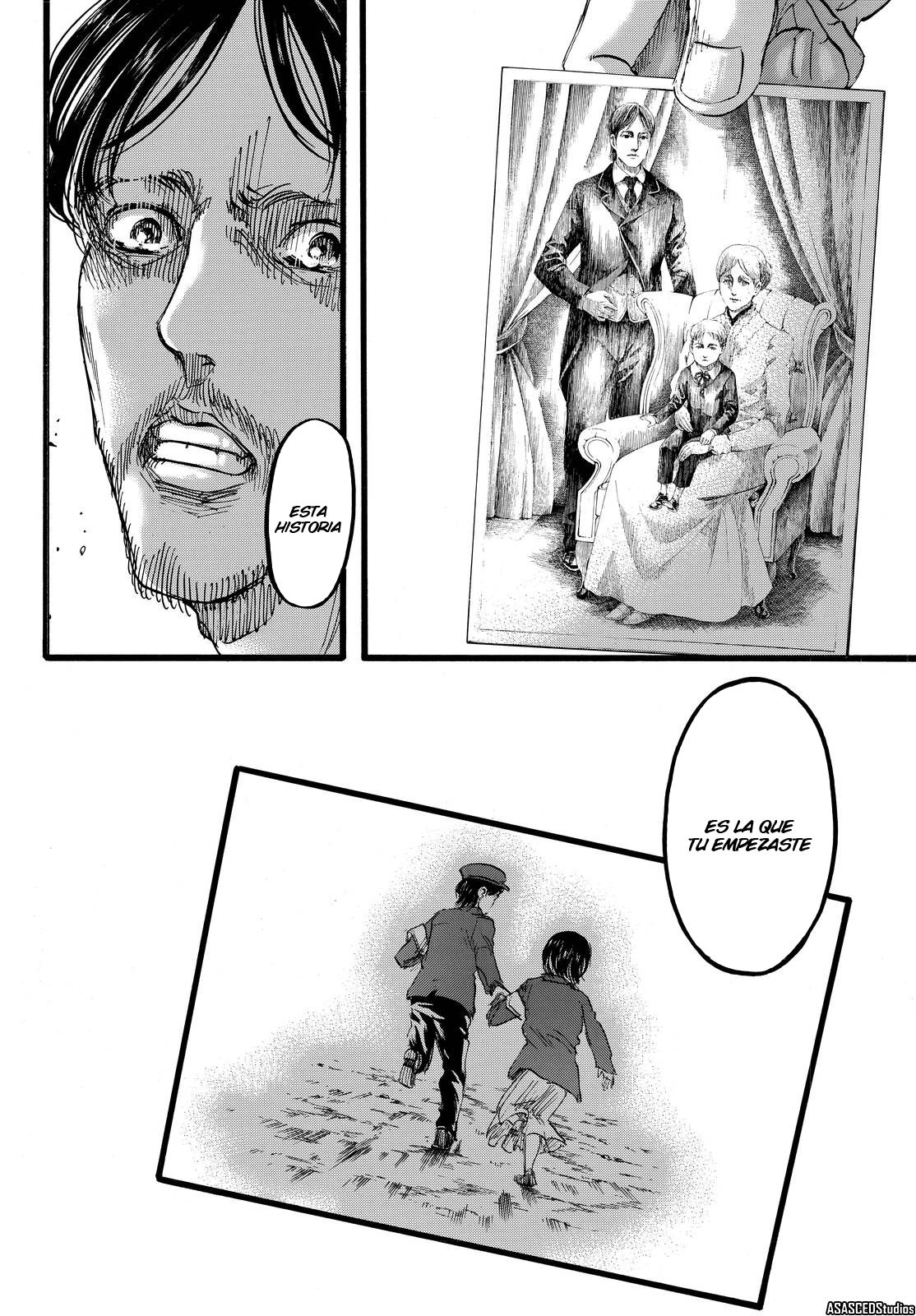 Read Attack on Titan Español Manga Online