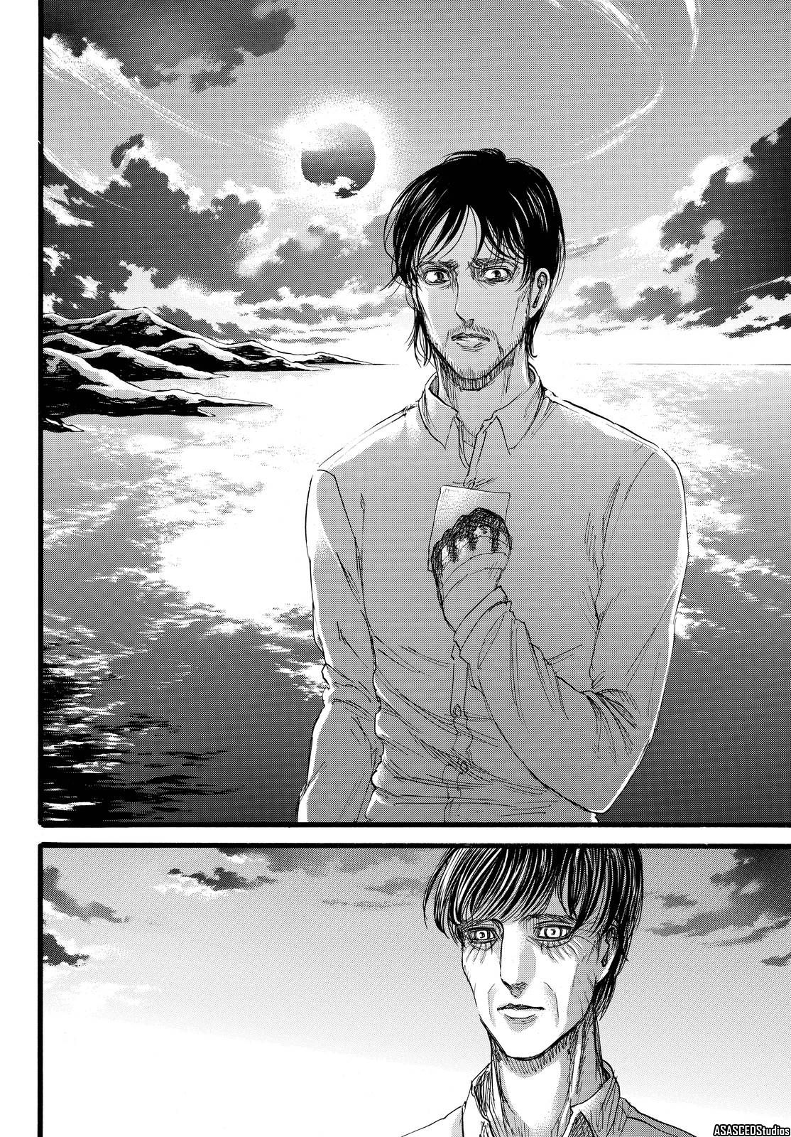 Read Attack on Titan Español Manga Online