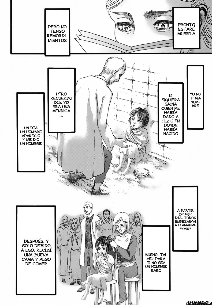 Read Attack on Titan Español Manga Online