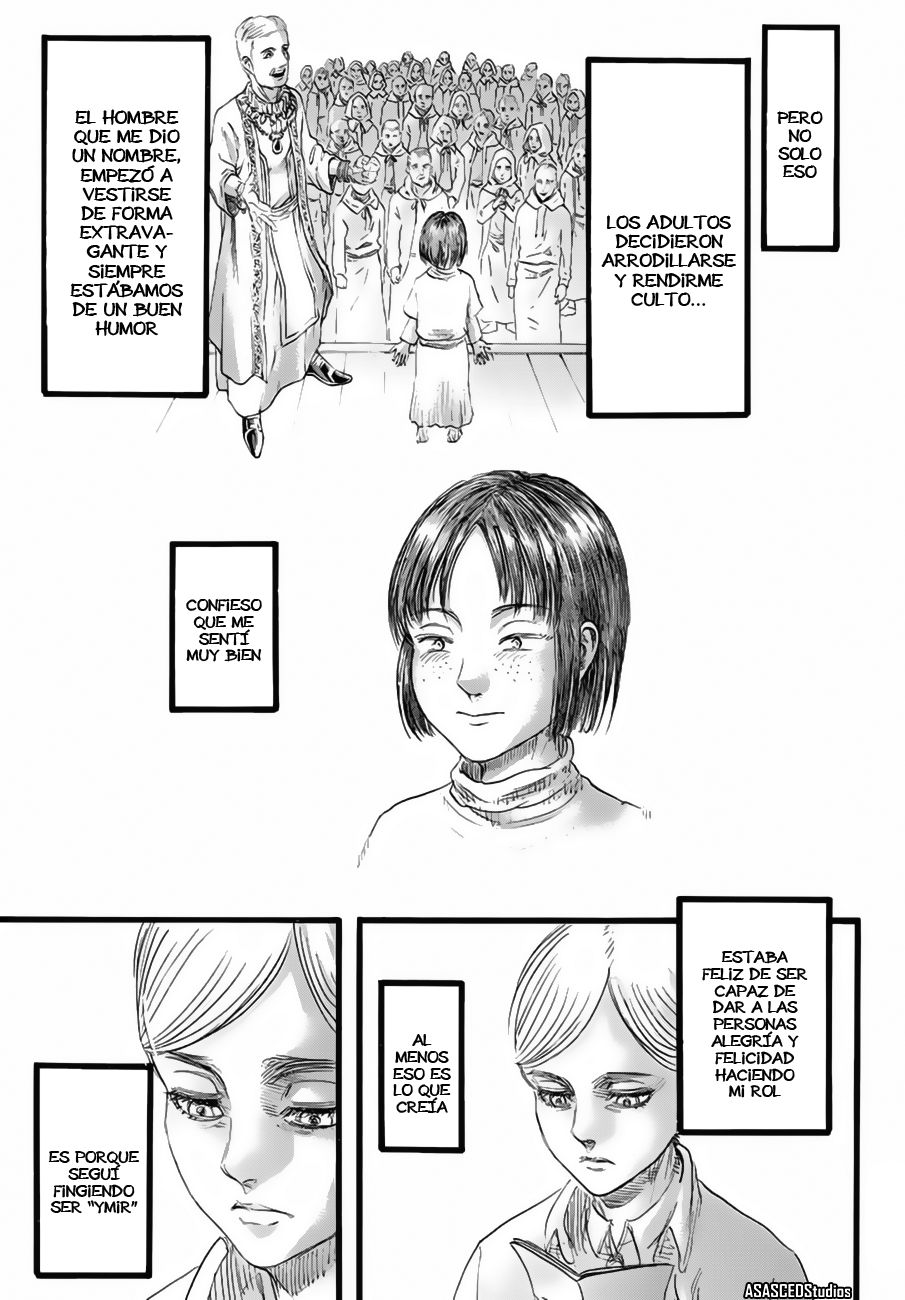 Read Attack on Titan Español Manga Online