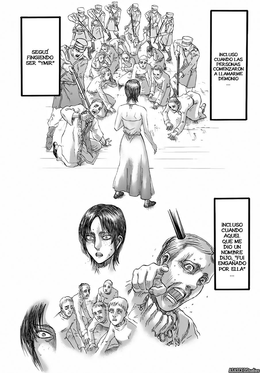 Read Attack on Titan Español Manga Online