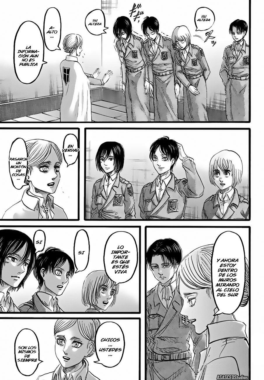 Read Attack on Titan Español Manga Online