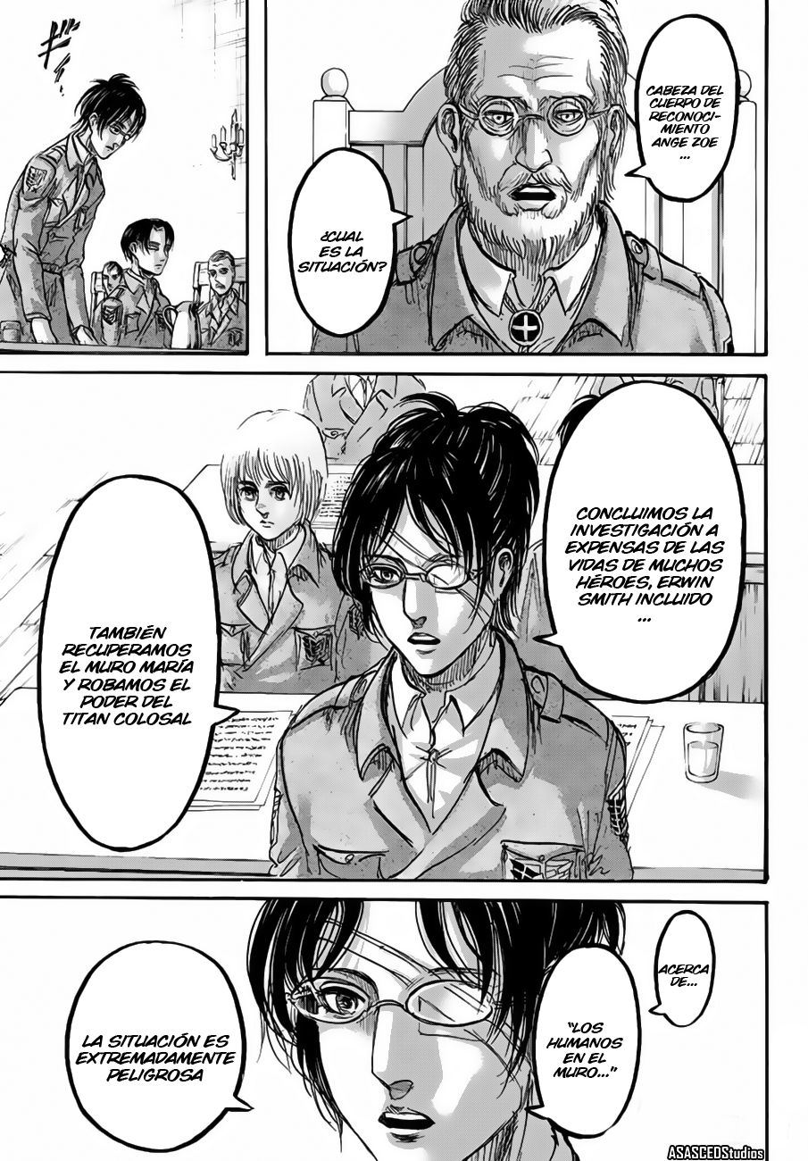 Read Attack on Titan Español Manga Online