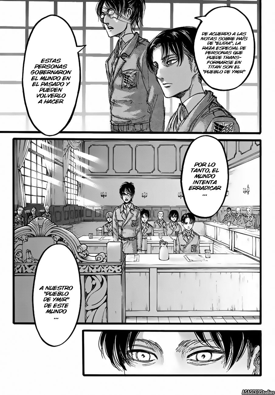 Read Attack on Titan Español Manga Online