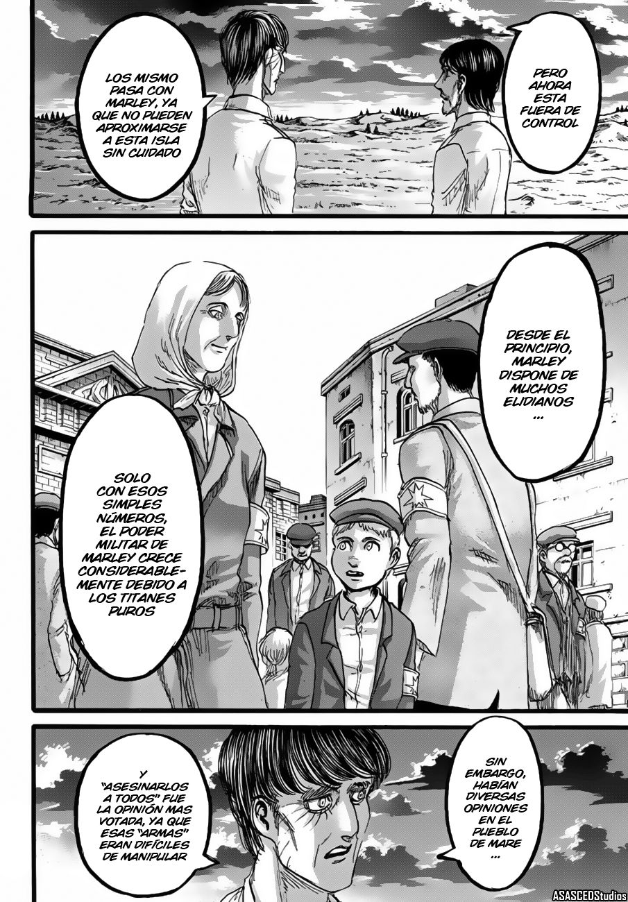 Read Attack on Titan Español Manga Online