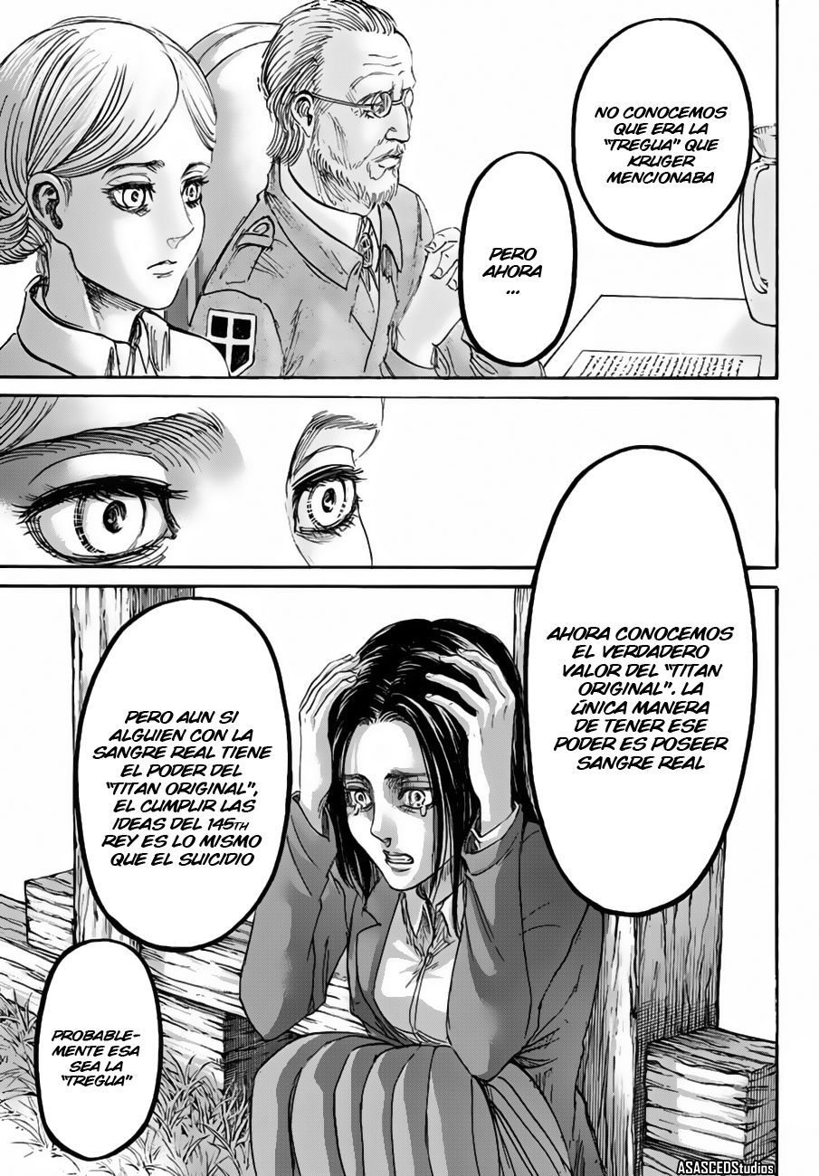 Read Attack on Titan Español Manga Online