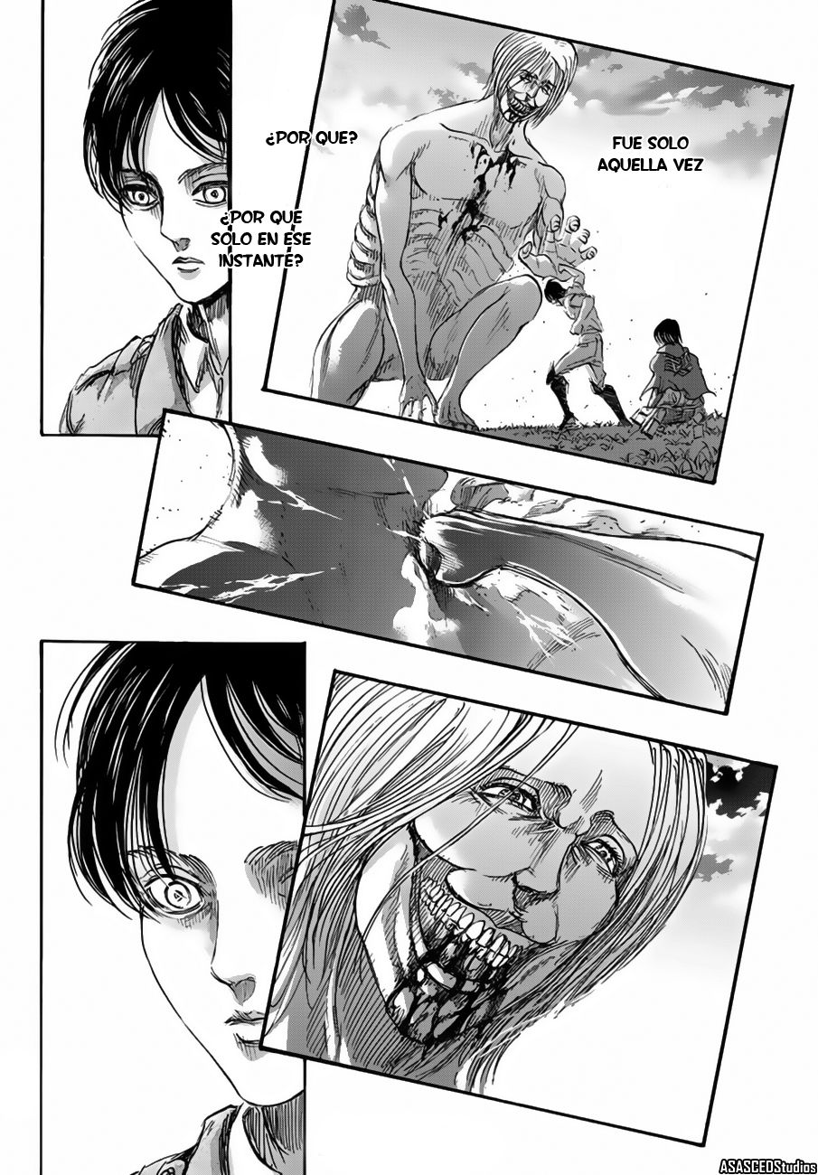 Read Attack on Titan Español Manga Online