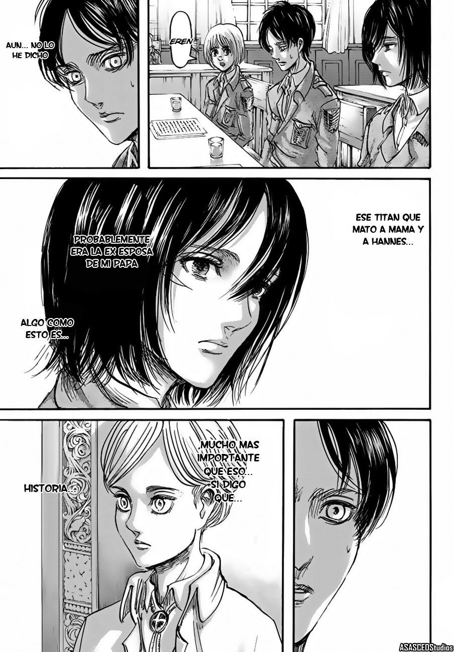 Read Attack on Titan Español Manga Online