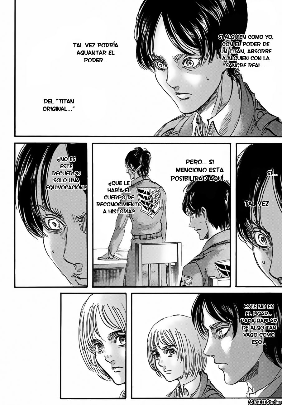 Read Attack on Titan Español Manga Online