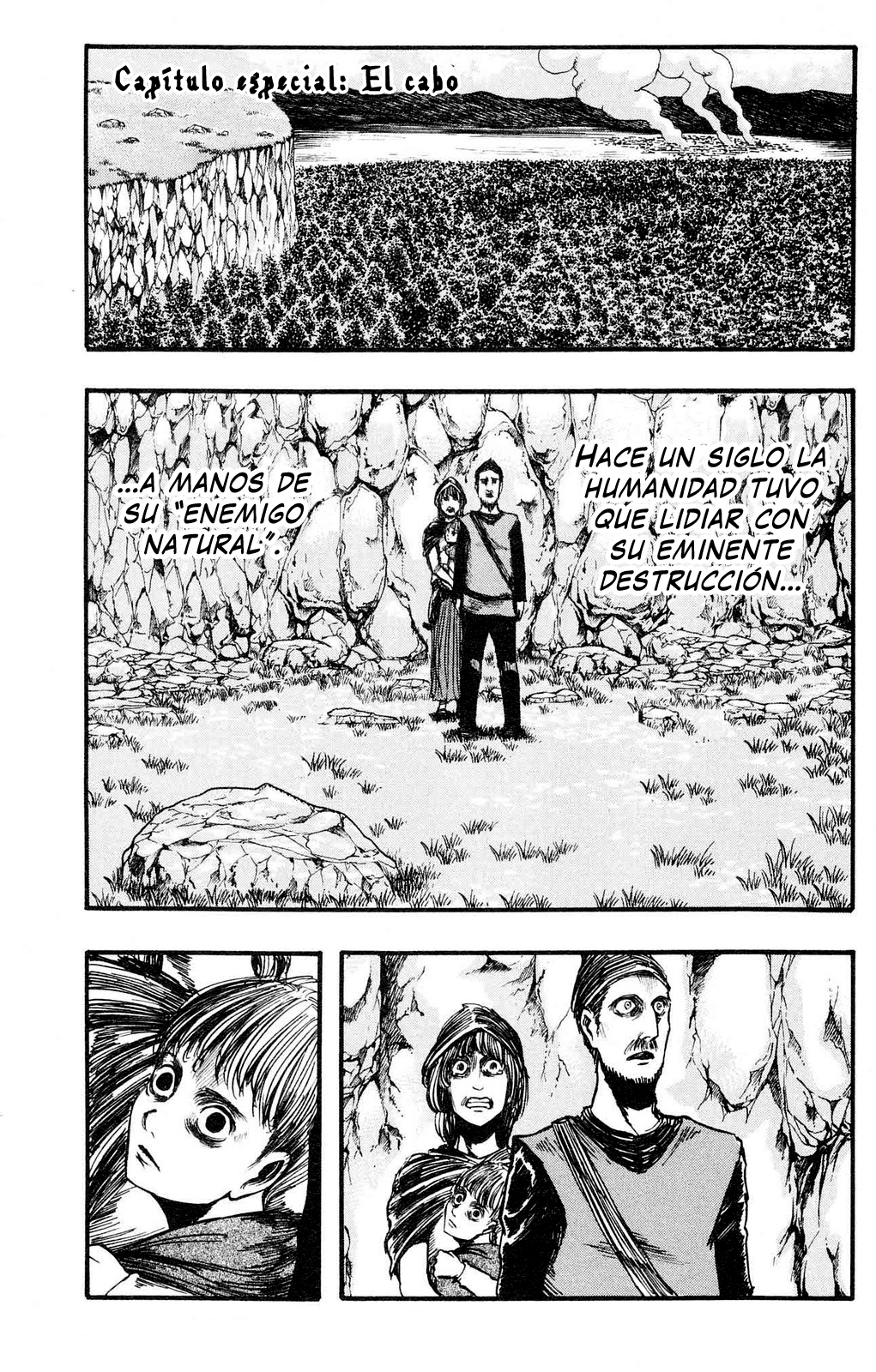 Read Attack on Titan Español Manga Online