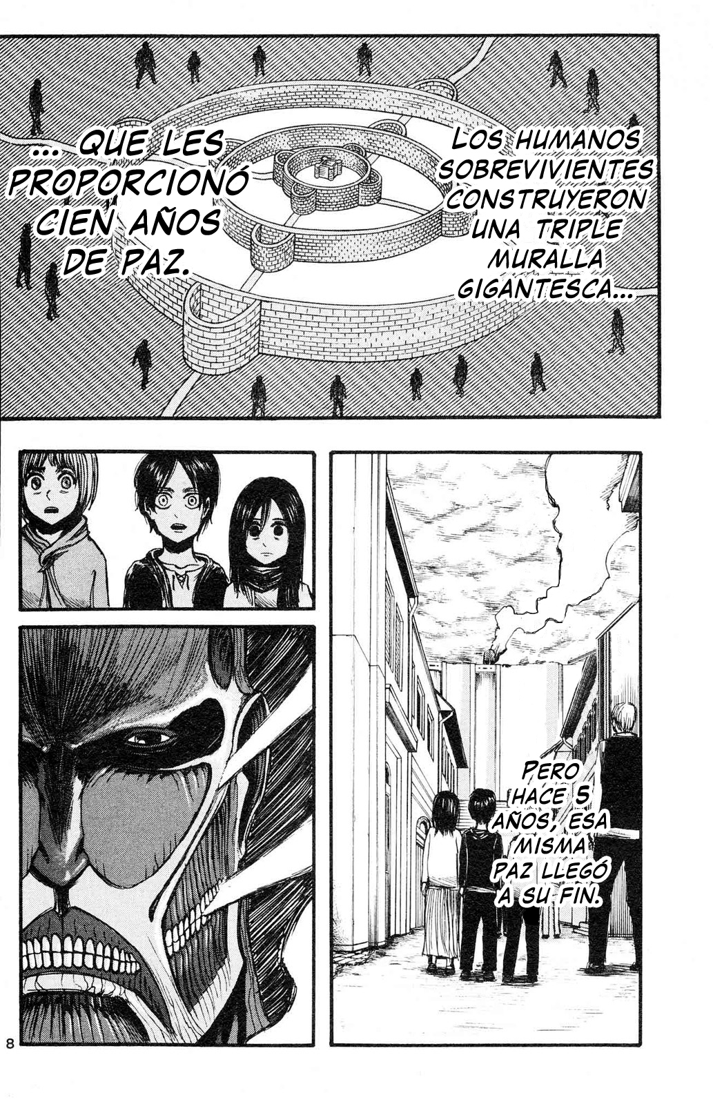 Read Attack on Titan Español Manga Online