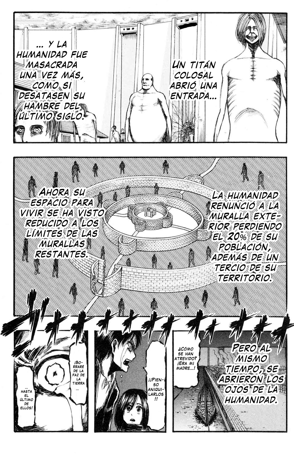 Read Attack on Titan Español Manga Online