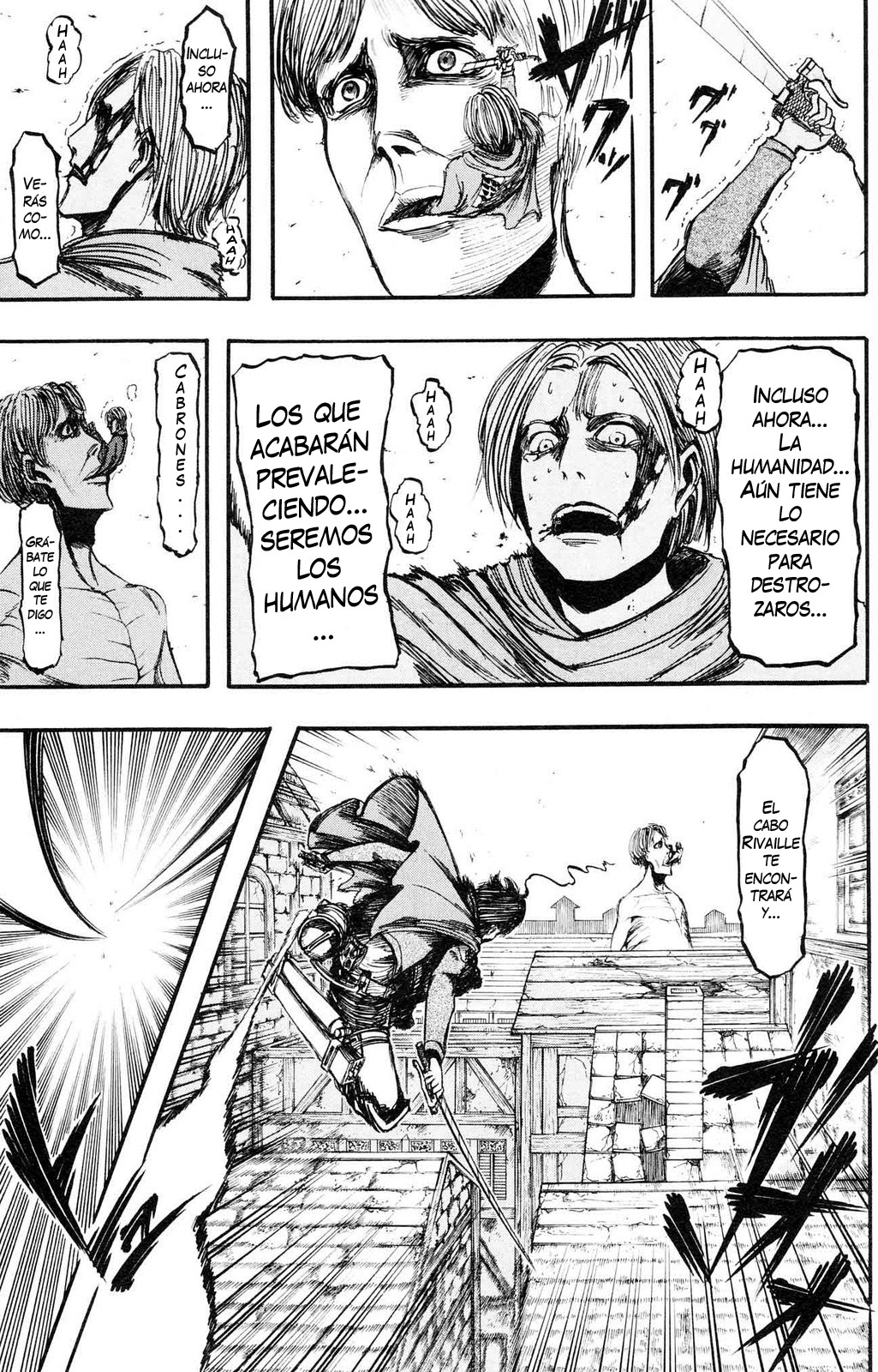Read Attack on Titan Español Manga Online