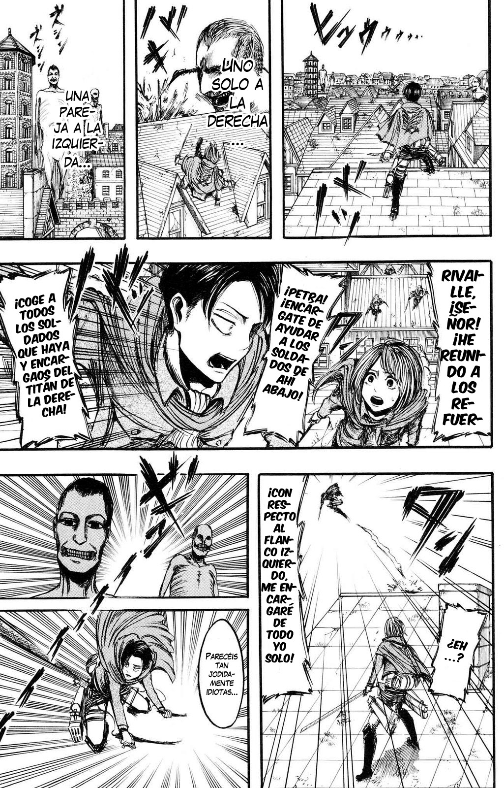 Read Attack on Titan Español Manga Online