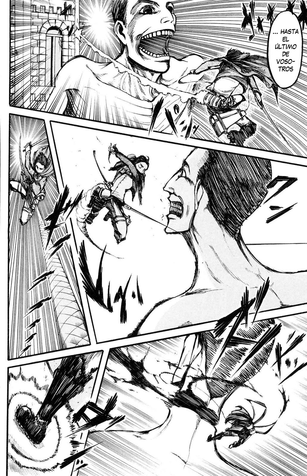 Read Attack on Titan Español Manga Online