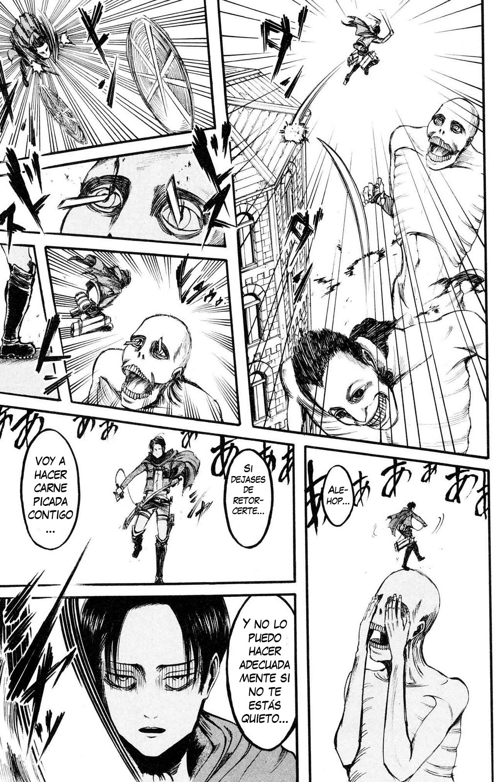 Read Attack on Titan Español Manga Online
