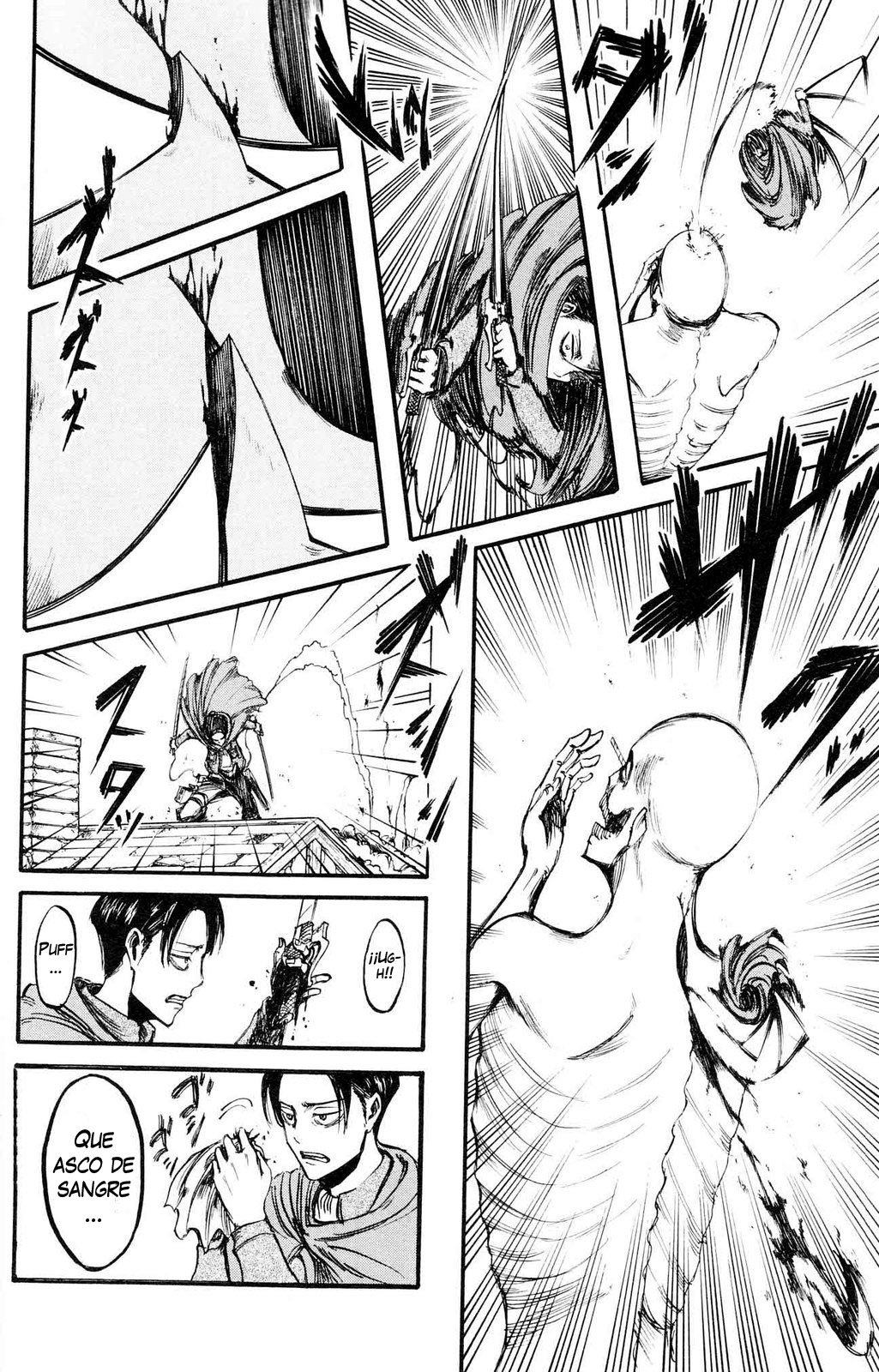 Read Attack on Titan Español Manga Online
