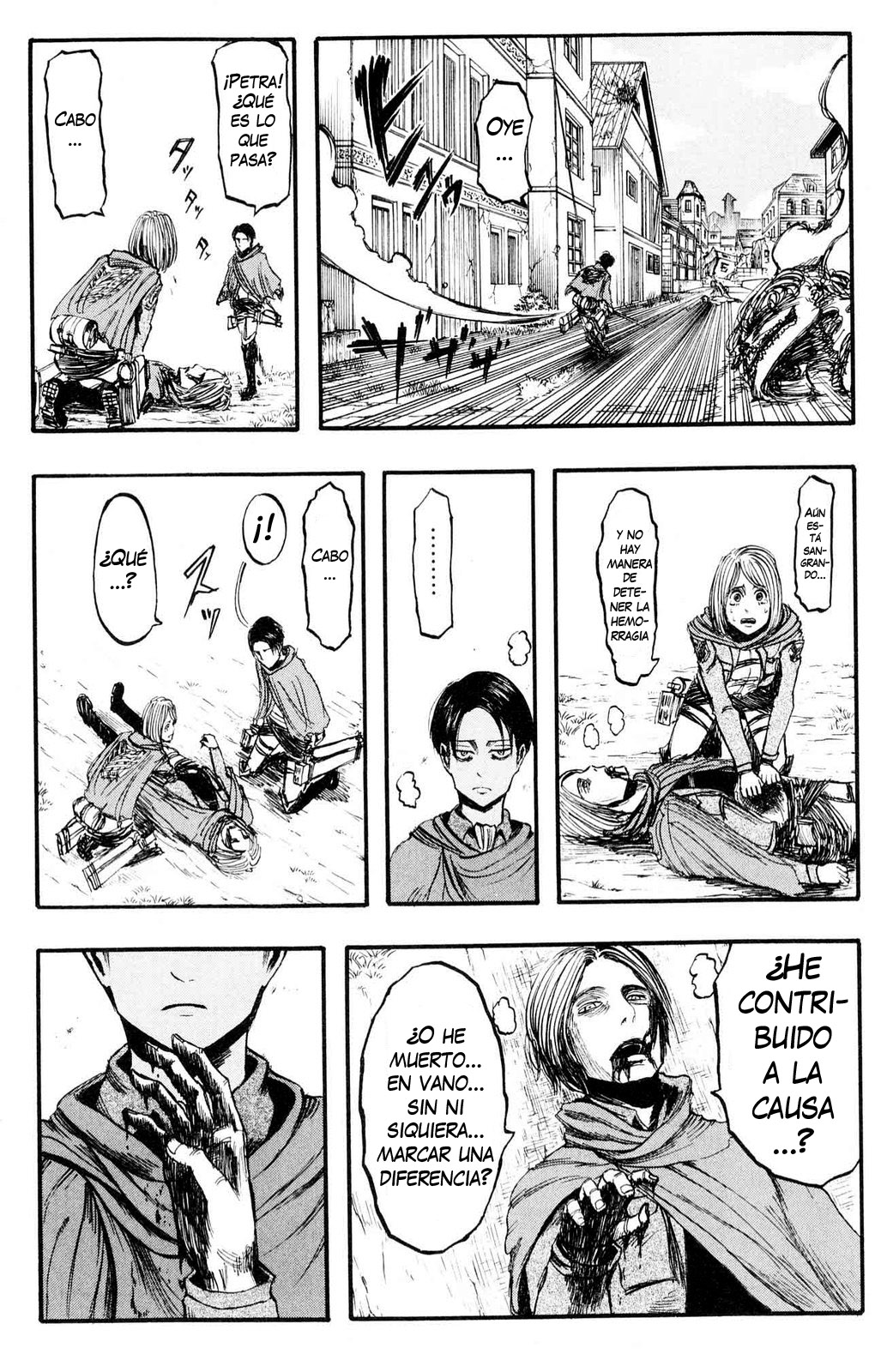 Read Attack on Titan Español Manga Online