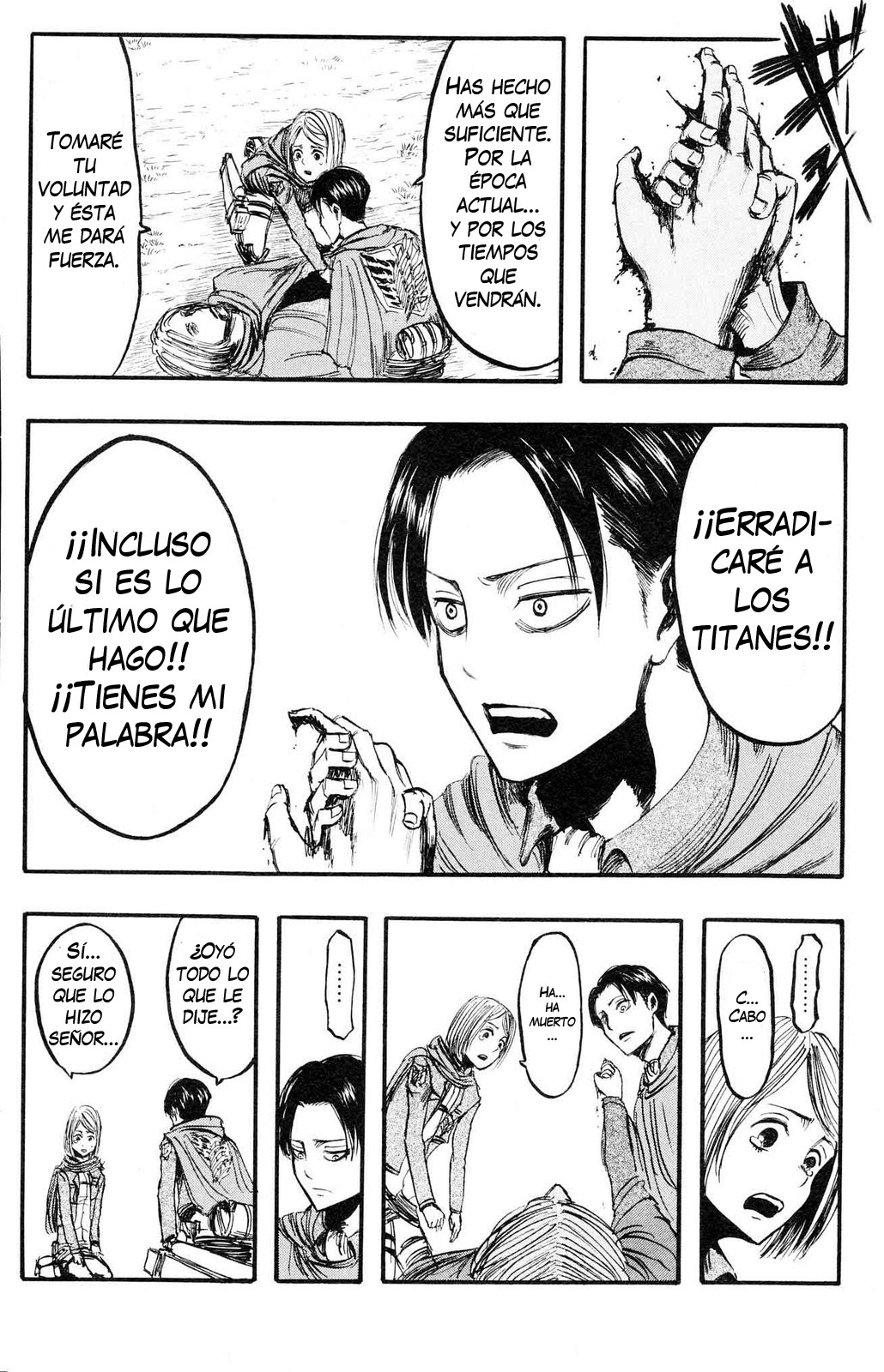 Read Attack on Titan Español Manga Online