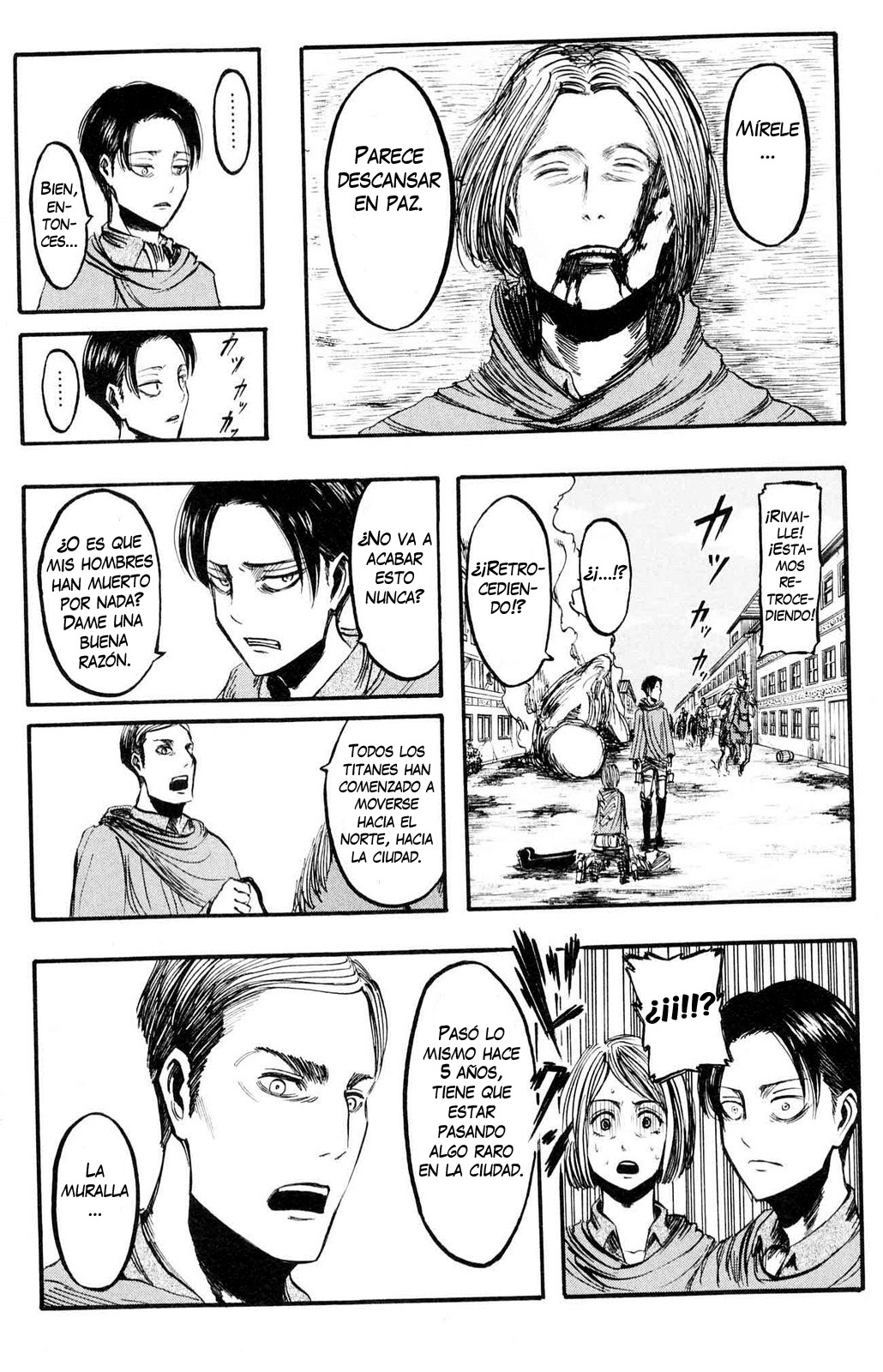 Read Attack on Titan Español Manga Online