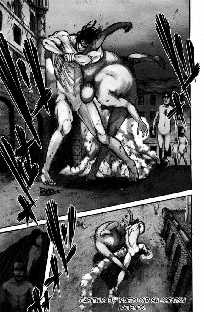 Read Attack on Titan Español Manga Online