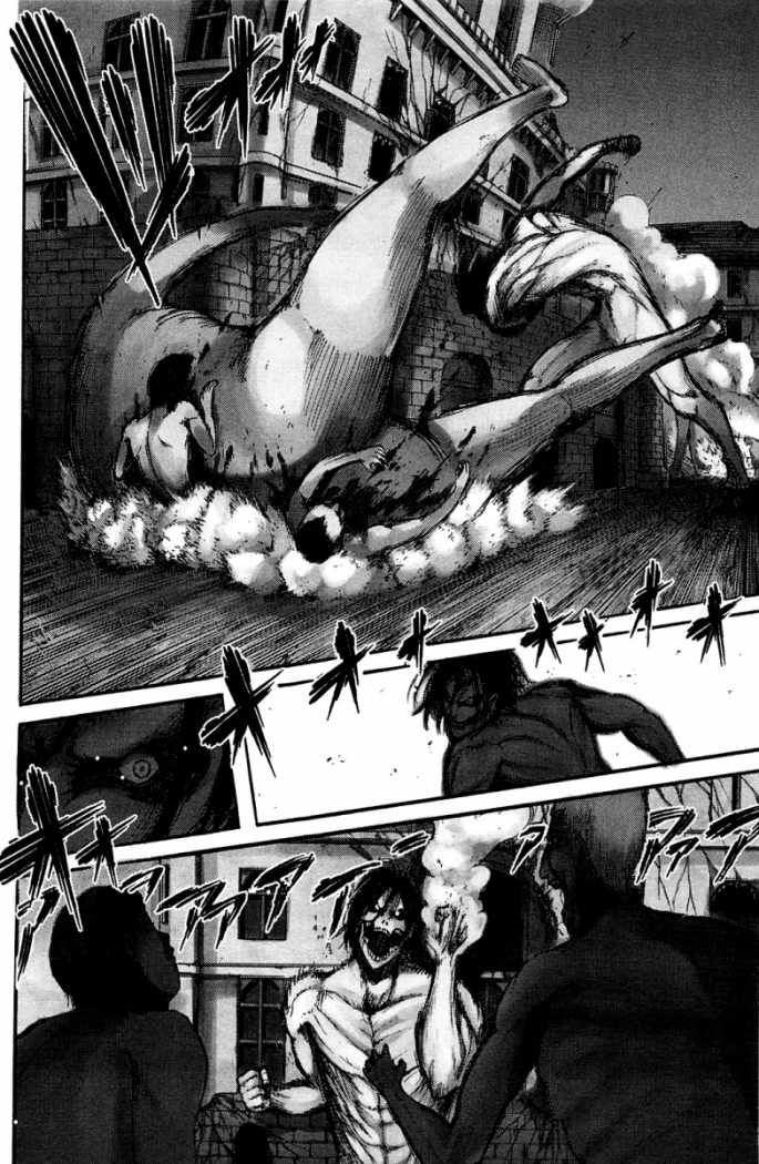 Read Attack on Titan Español Manga Online