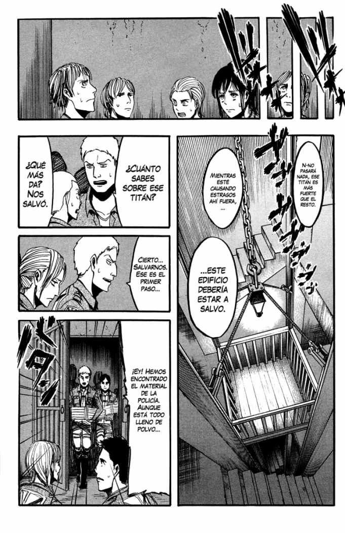 Read Attack on Titan Español Manga Online