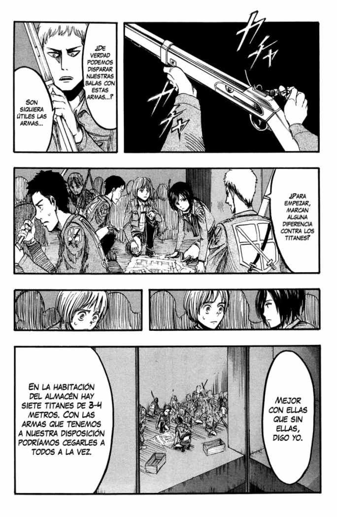 Read Attack on Titan Español Manga Online