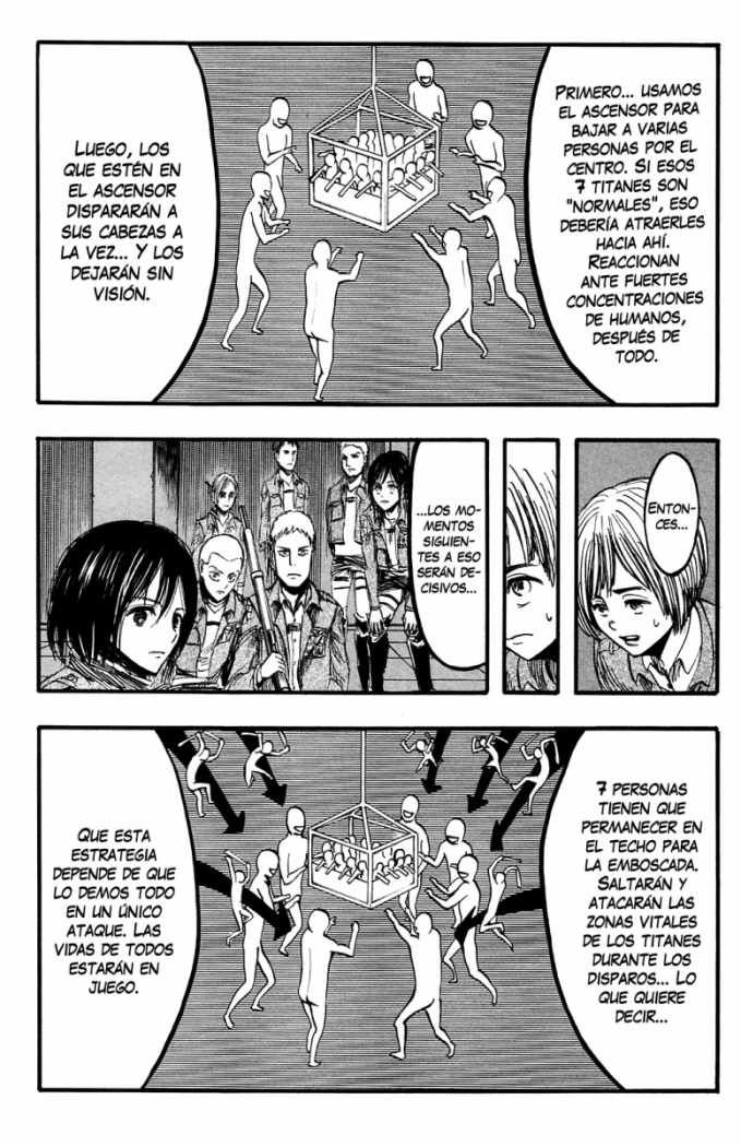 Read Attack on Titan Español Manga Online