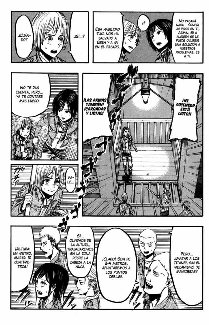 Read Attack on Titan Español Manga Online