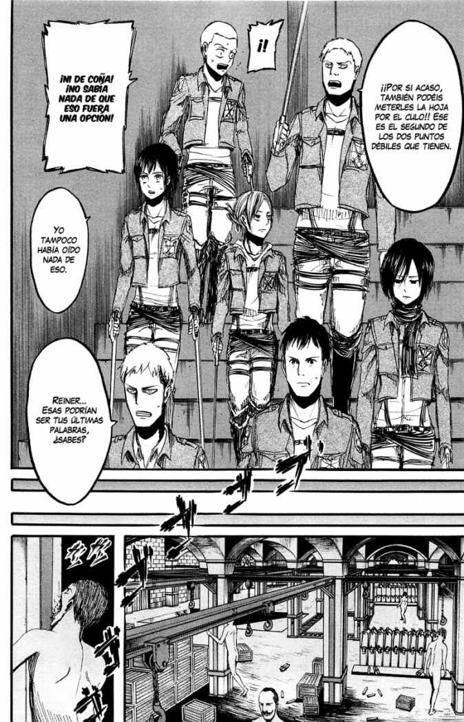 Read Attack on Titan Español Manga Online