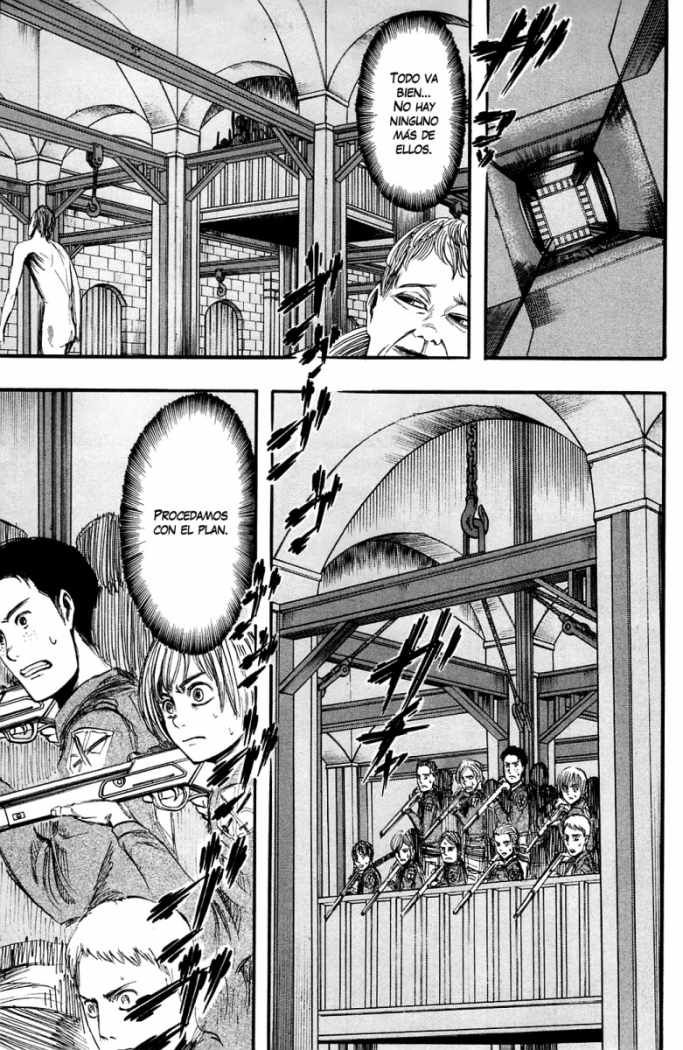 Read Attack on Titan Español Manga Online