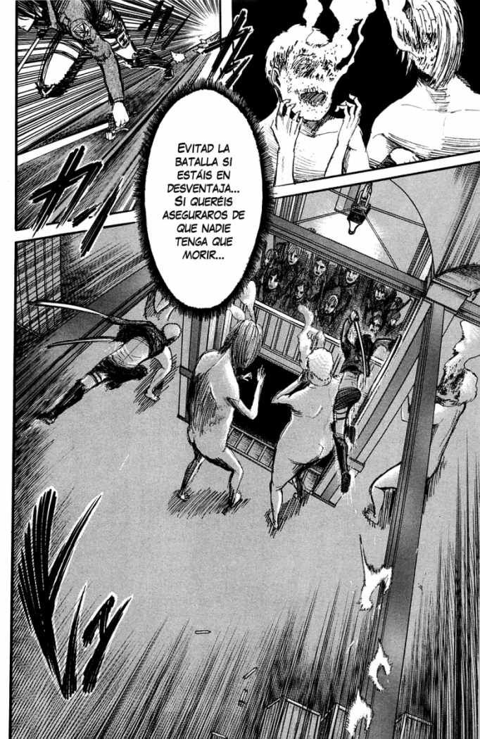 Read Attack on Titan Español Manga Online