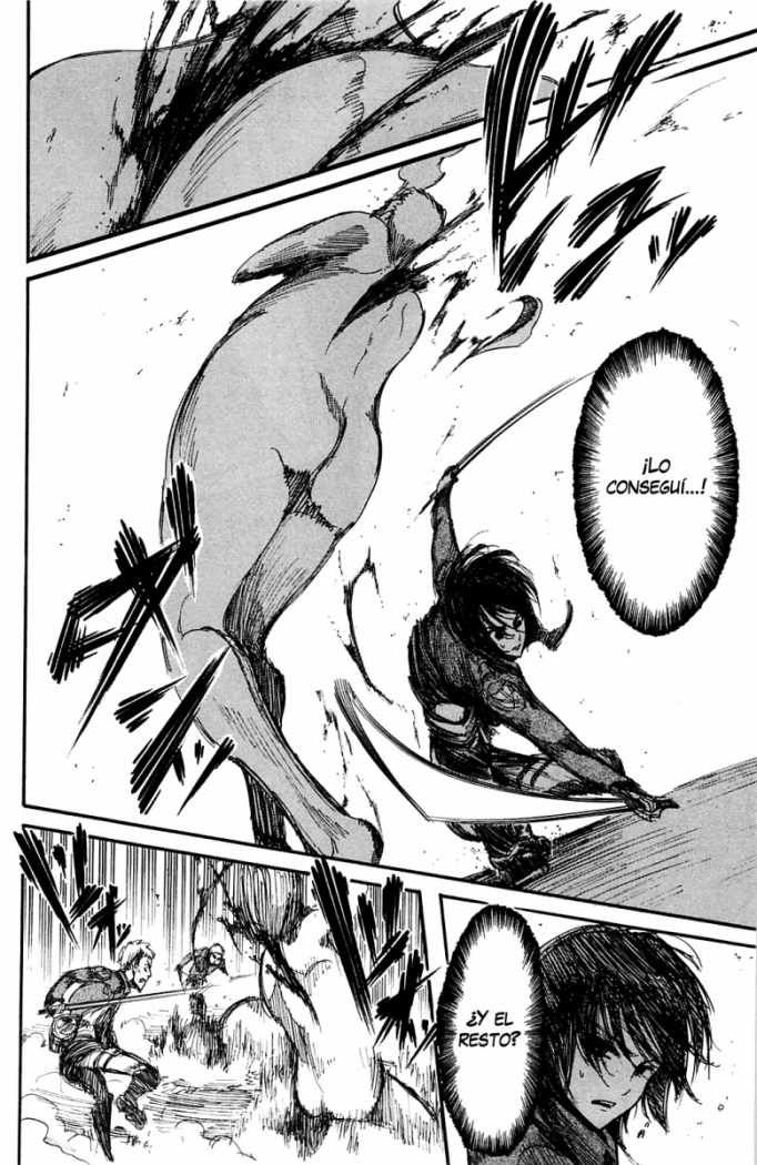 Read Attack on Titan Español Manga Online