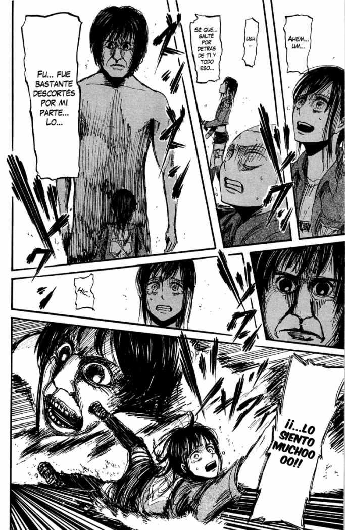 Read Attack on Titan Español Manga Online