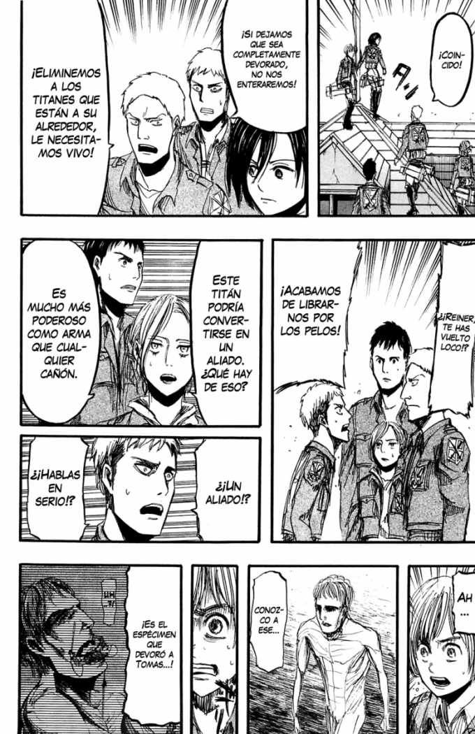Read Attack on Titan Español Manga Online