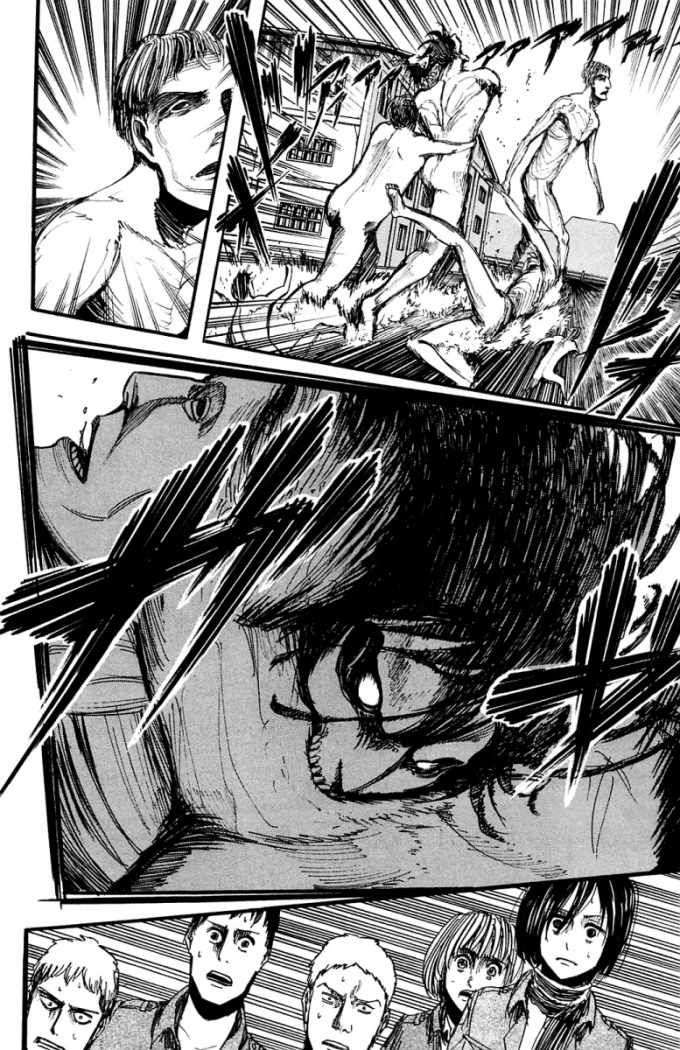 Read Attack on Titan Español Manga Online