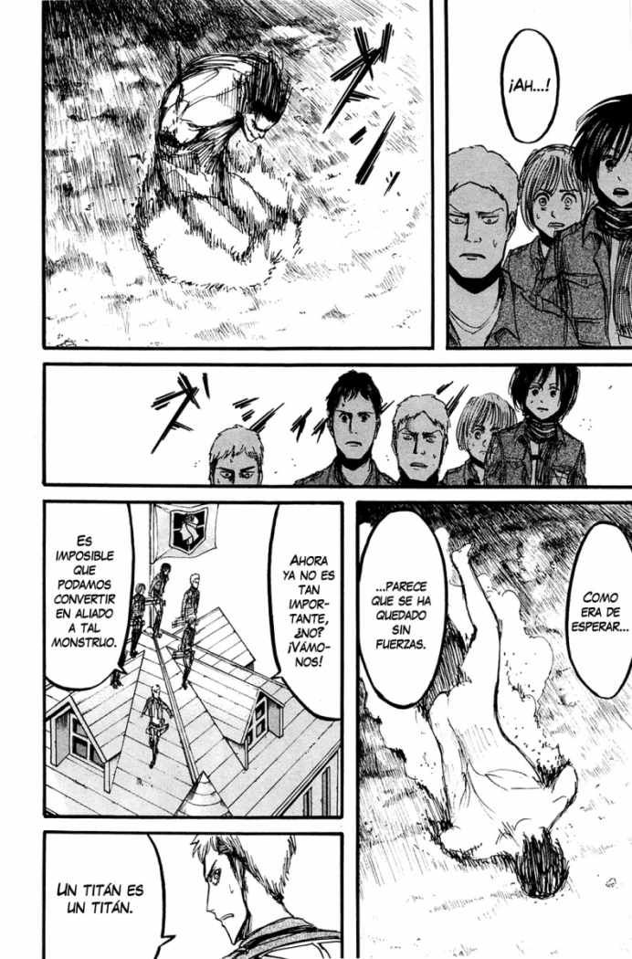 Read Attack on Titan Español Manga Online