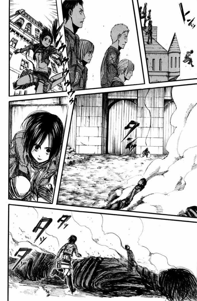 Read Attack on Titan Español Manga Online