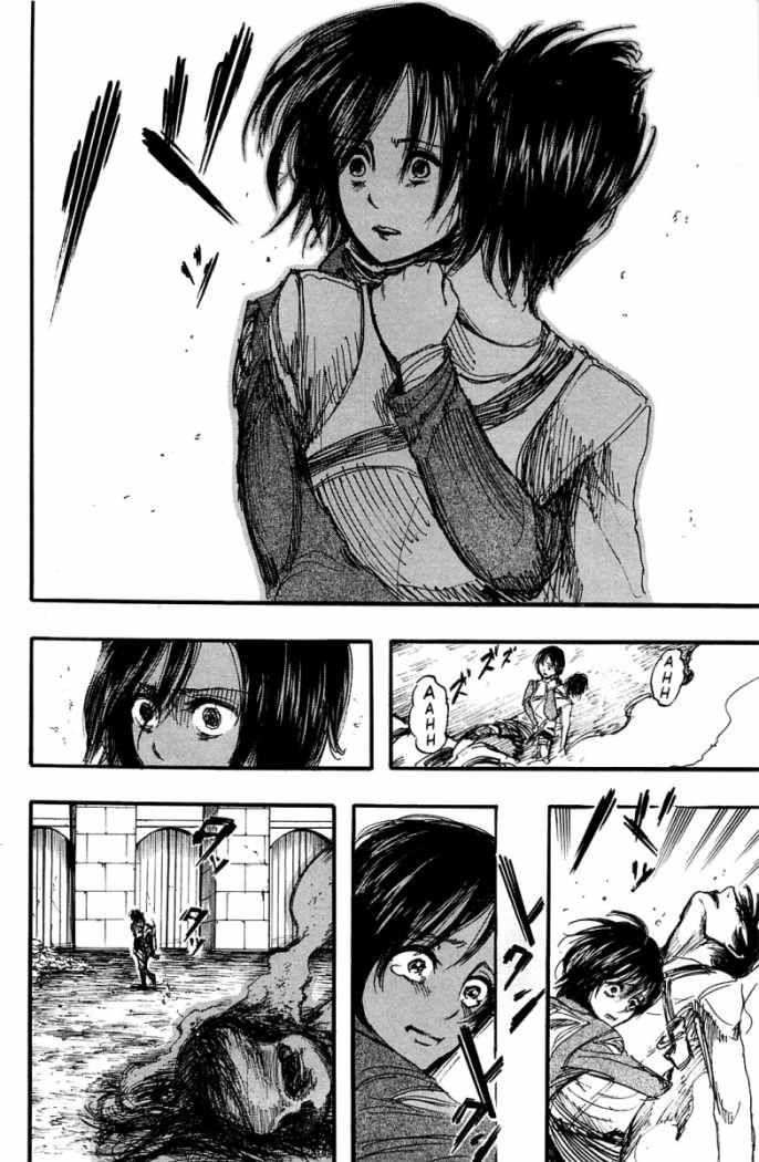 Read Attack on Titan Español Manga Online