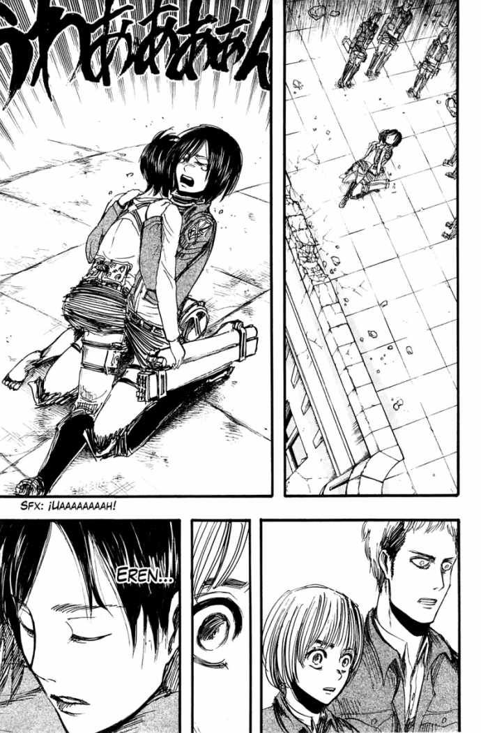 Read Attack on Titan Español Manga Online