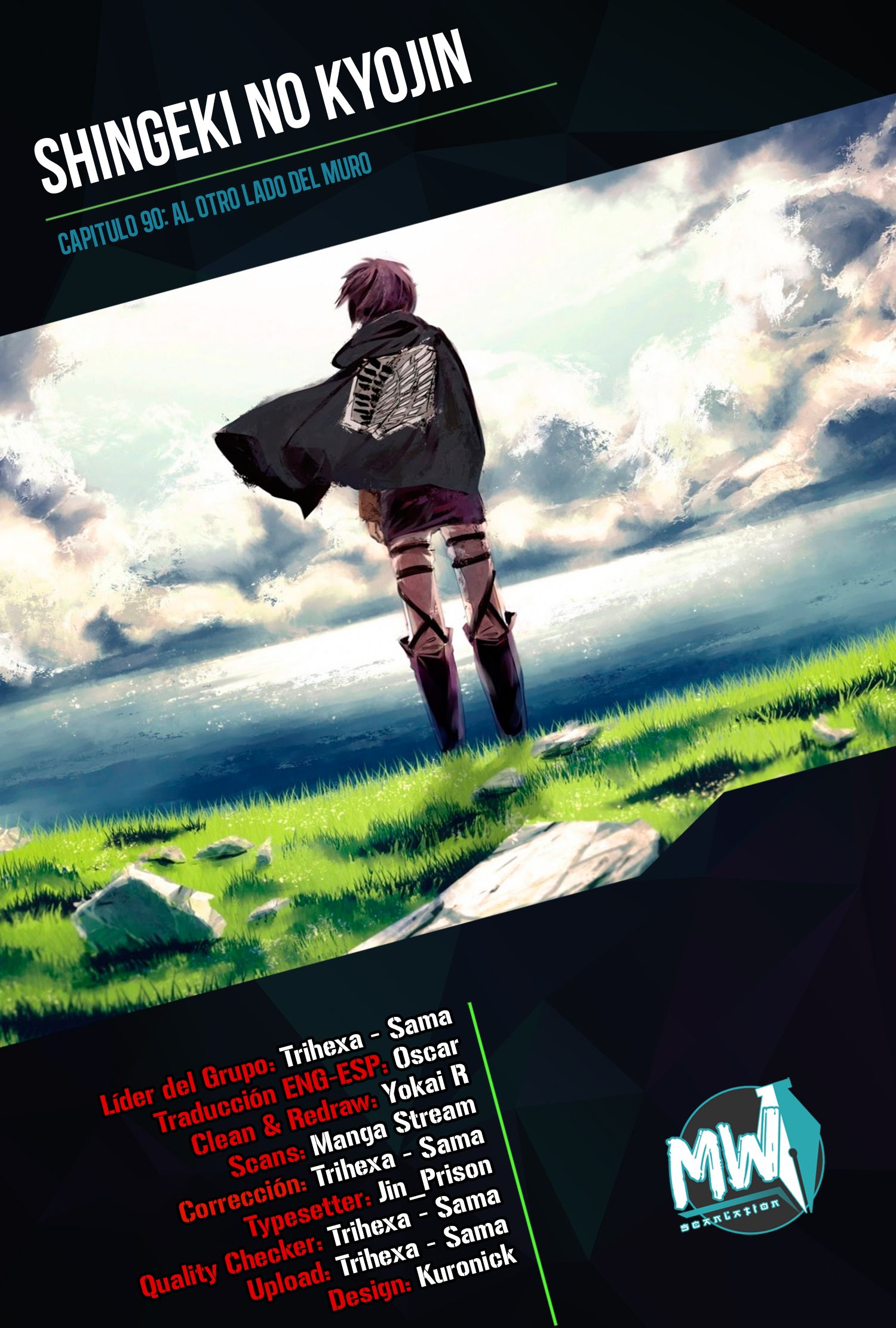 Read Attack on Titan Español Manga Online